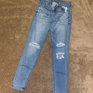 Size 10 regular length high rise jeggings